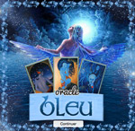 oracle bleu avec la tarologie amour