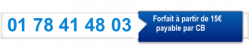 Oracles belline gratuit : Bandeau blance et bleur Numéro de téléphone pour joindre les voyants pour des consultation à 15 euros