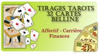 Voyance en ligne gratuite : tirage gratuit du Belline pour découvrir votre domaine affectif, carrière, finances