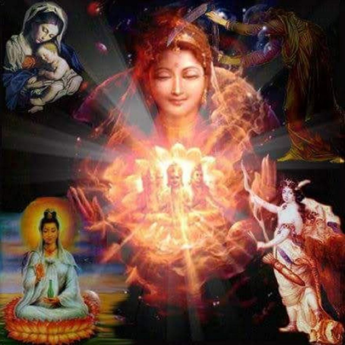 prière à mère divine