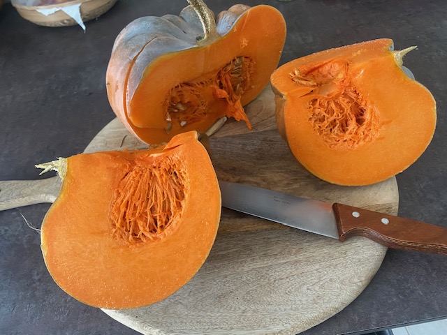 Recette pour faire une soupe de courge du jardin