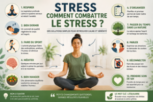 Comment combattre le stress